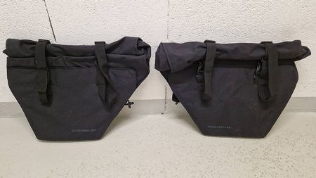 Riese & Müller pannier bags for Multicharger