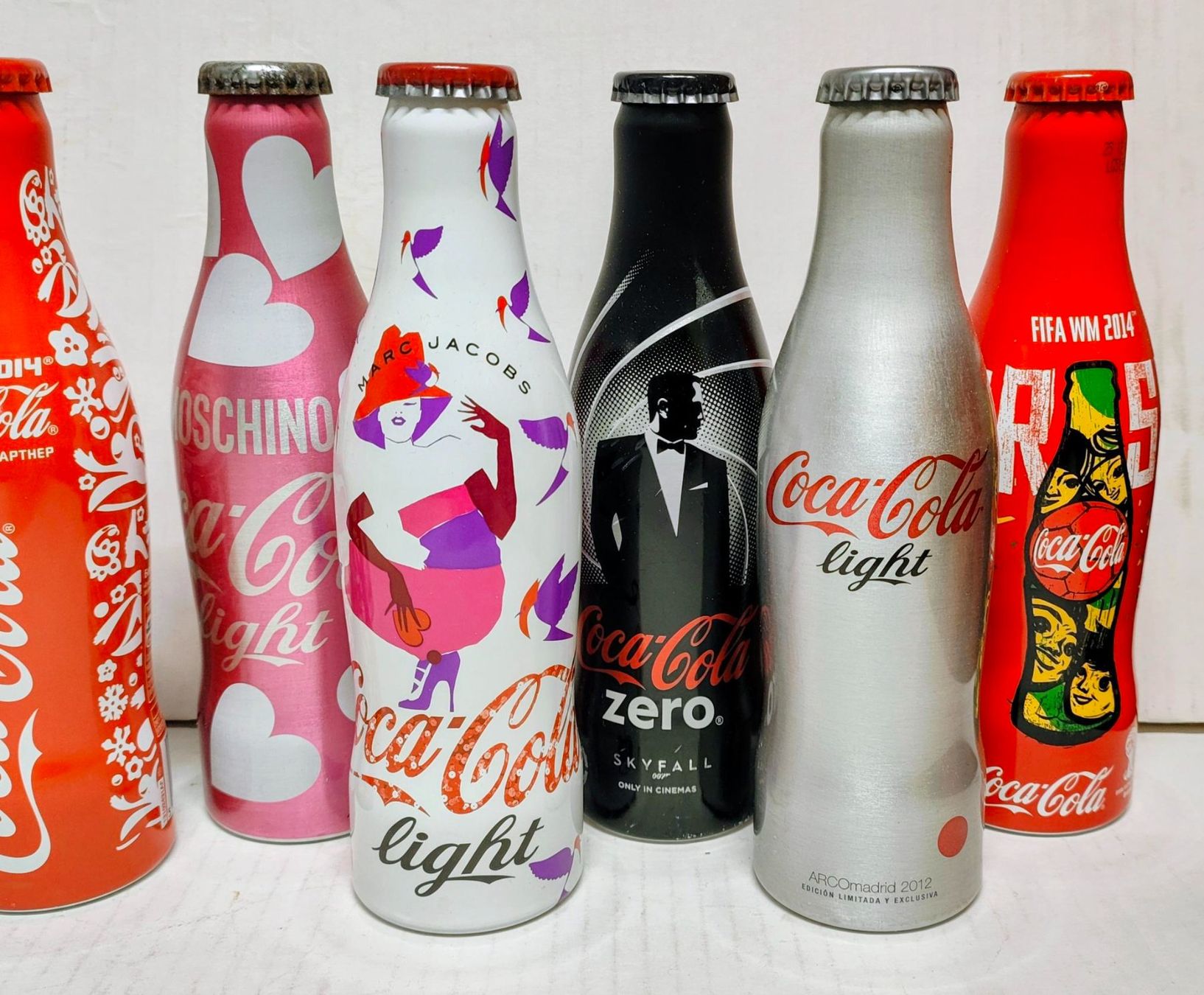 Coca-Cola Autres vaisselles & verres: 11 Coca-Cola Alu Flaschen – Neuf (Voir description) à Pfäffikon ZH par Colacity 1