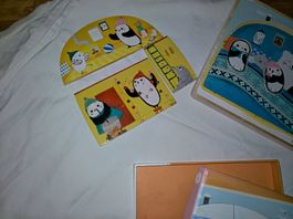 Puzzle en trois niveaux