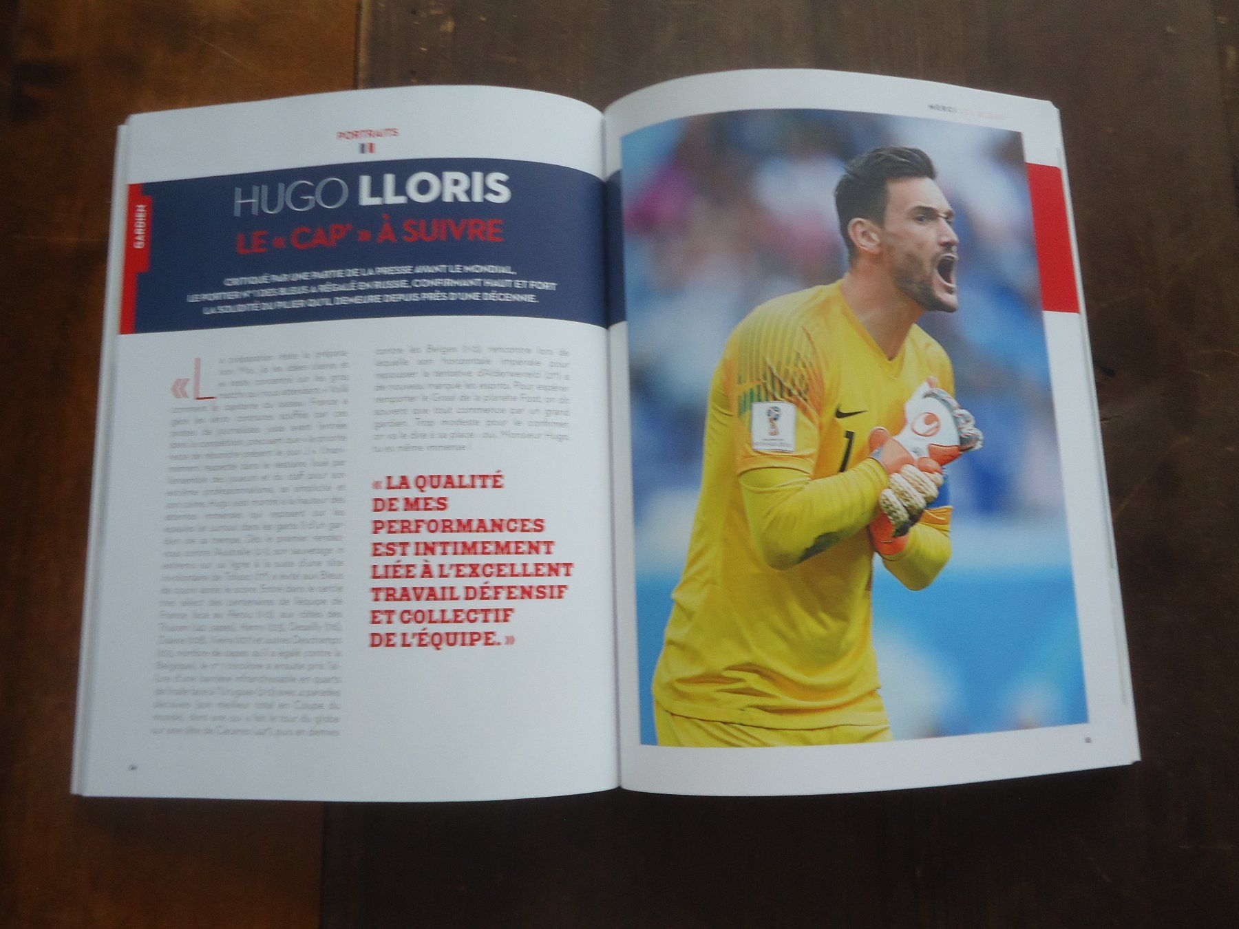 Bücher: Merci les Bleus - Champions du monde 2018 – Gebraucht aus Vessy von mafabe 2