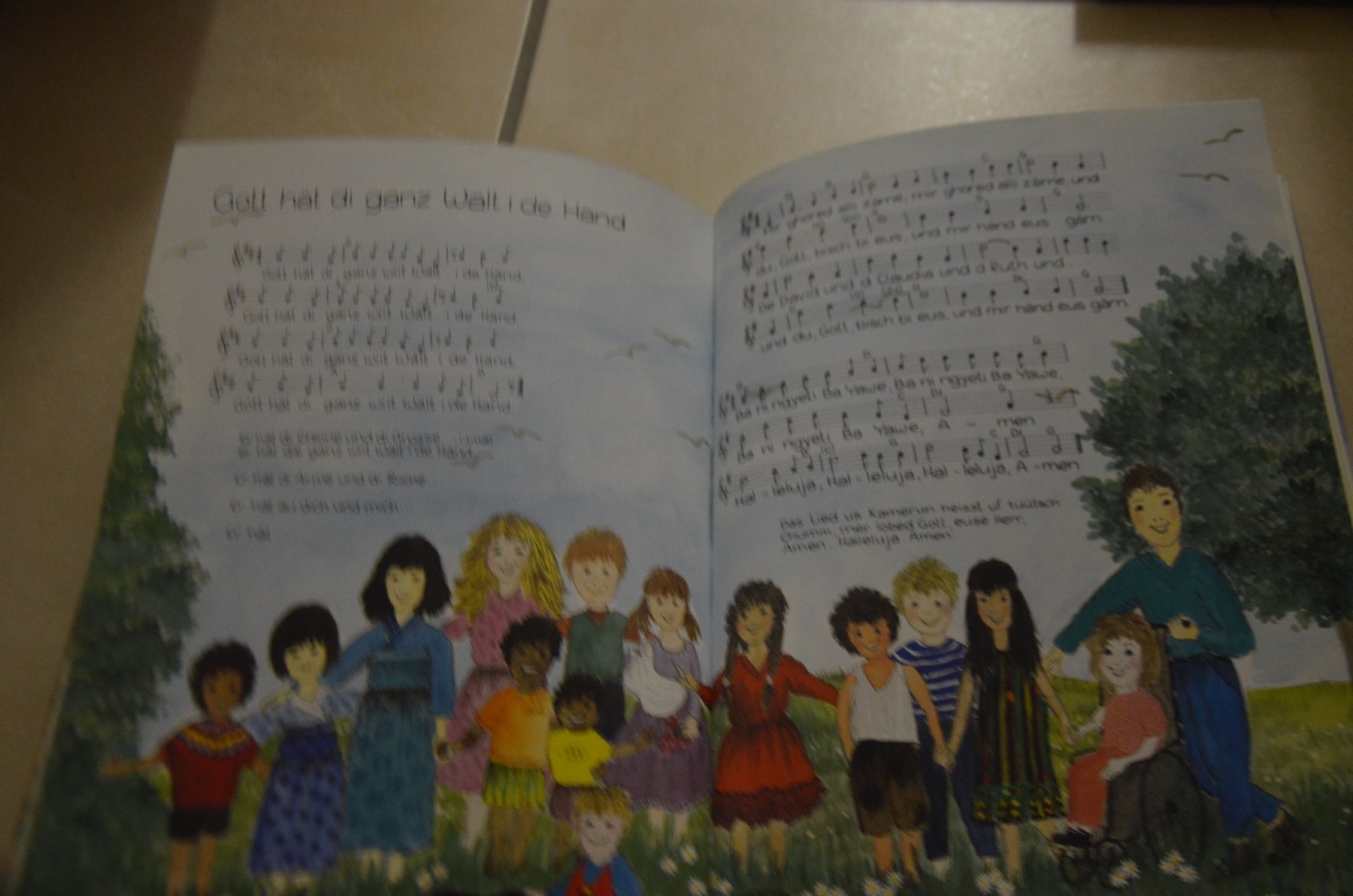Livres: KINDERBUCH NOTE – D'occasion à Chiasso par Dolly015 1