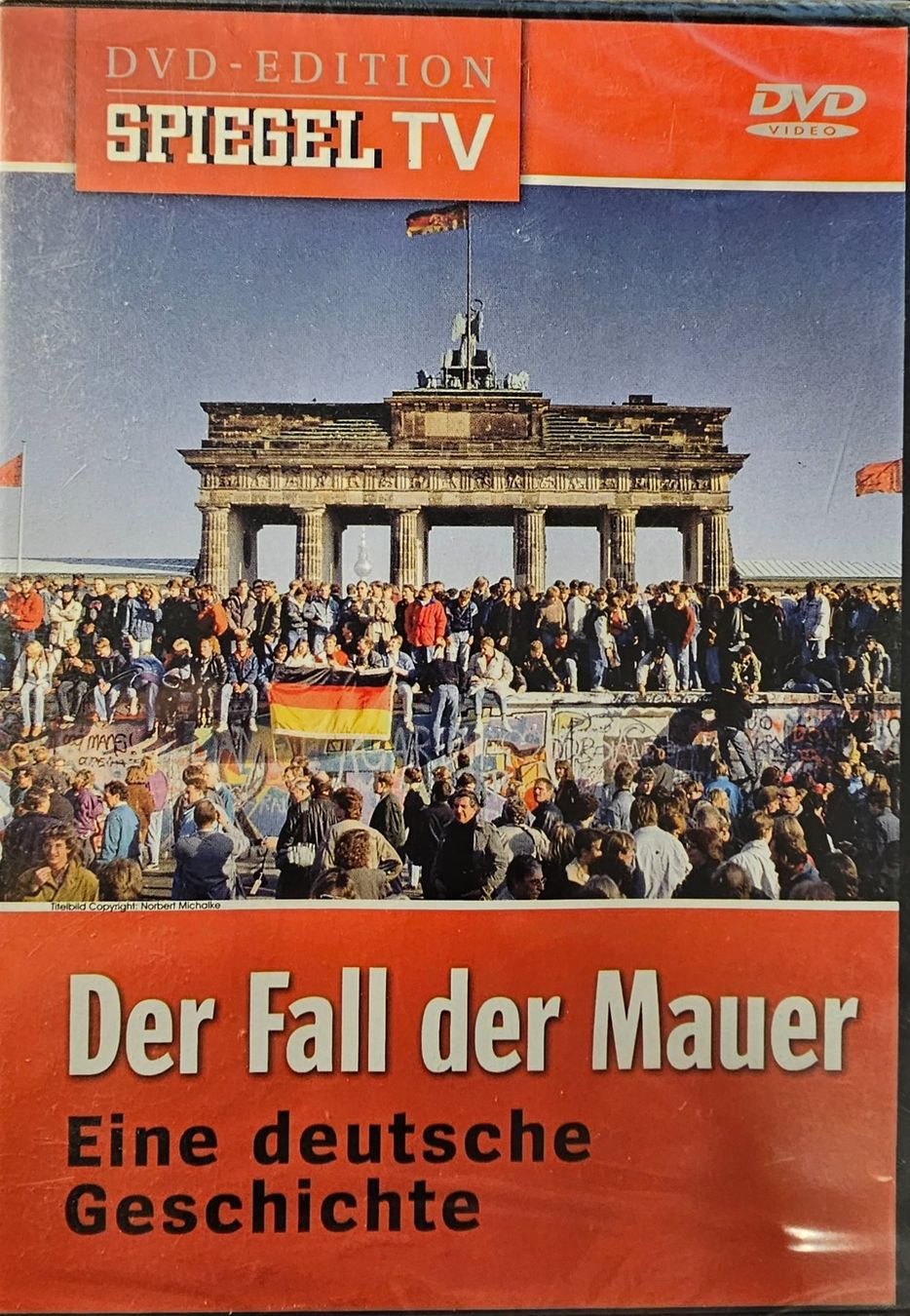 Tutti i DVDs: Spiegel TV - Der Fall der Mauer – Nuovo e nell'imballaggio originale da Wahlen b. Laufen venduto da Cg10