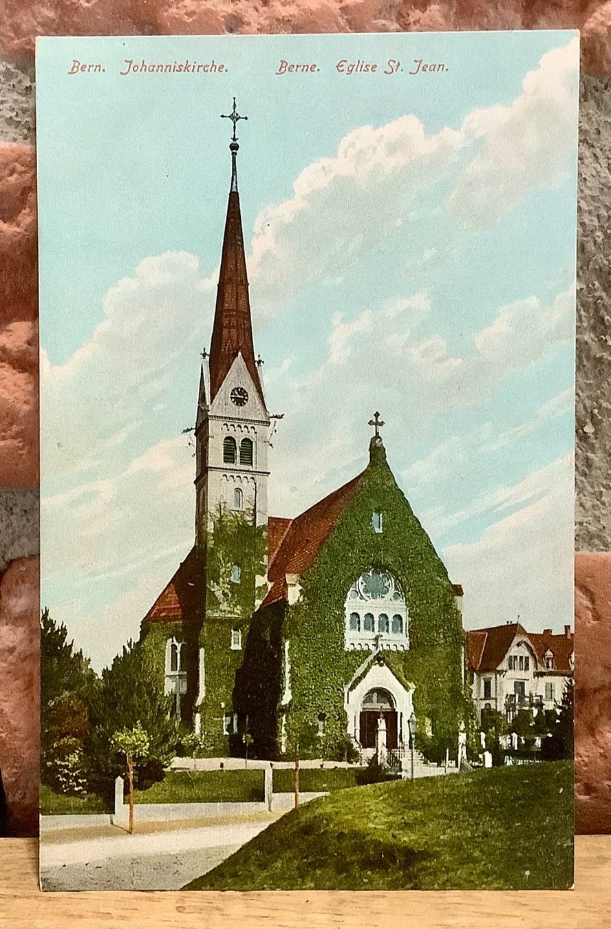 Ansichtskarten: JOHANNISKIRCHE Bern – Gebraucht aus Root von ENGLAND-TREASURES