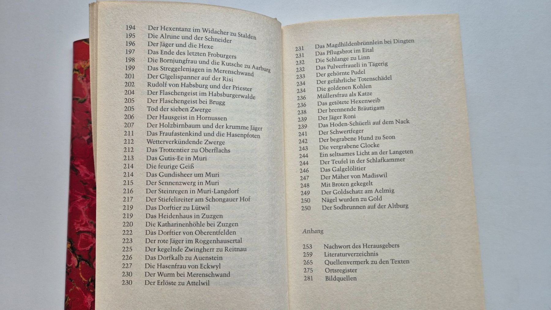 Libri: Sagen der Schweiz  -  AARGAU  -   1985 – Usato da Niederweningen venduto da Obson 6