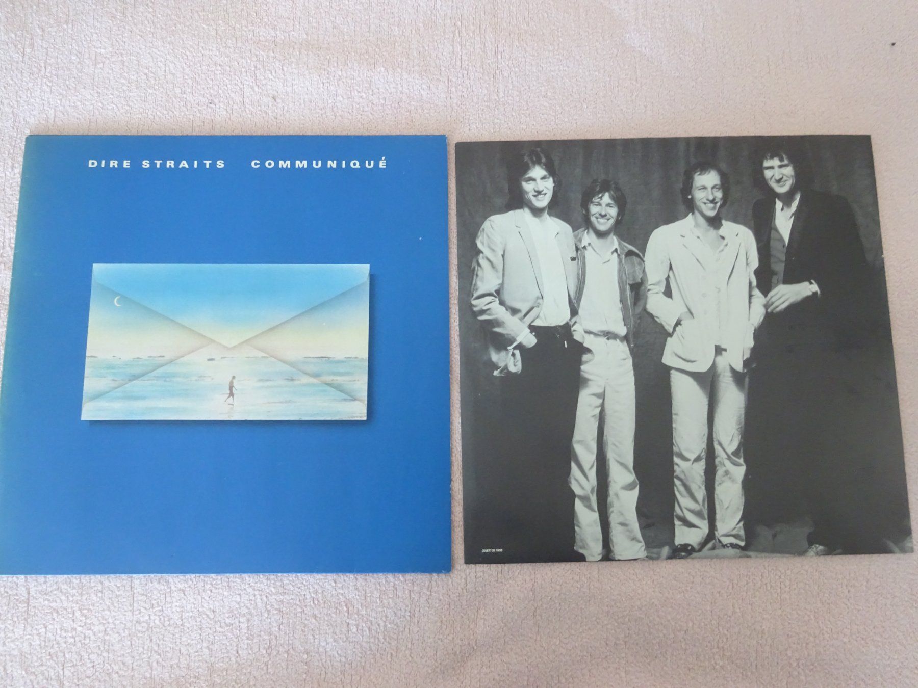 Dischi in vinile: DIRE STRAITS ** COMMUNIQUE ** NEUWERTIG – Usato da Luzern venduto da xrayspex99 2
