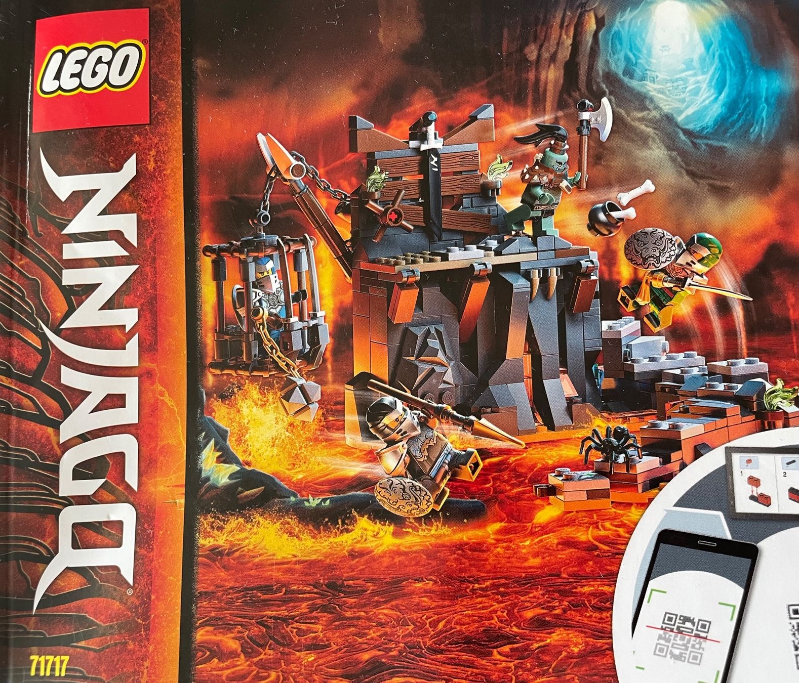 Lego Kit di costruzioni: Lego 71717 Le donjon du Crâne – Usato da Satigny venduto da gislerl 2