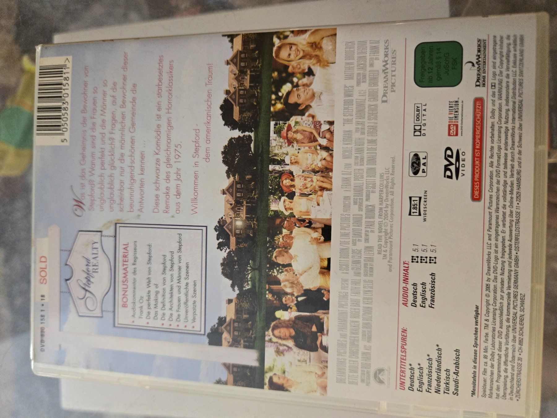 Tutti i DVDs: Die Frauen von Stepford DVD – Usato da Bussigny venduto da Kfdlt 1
