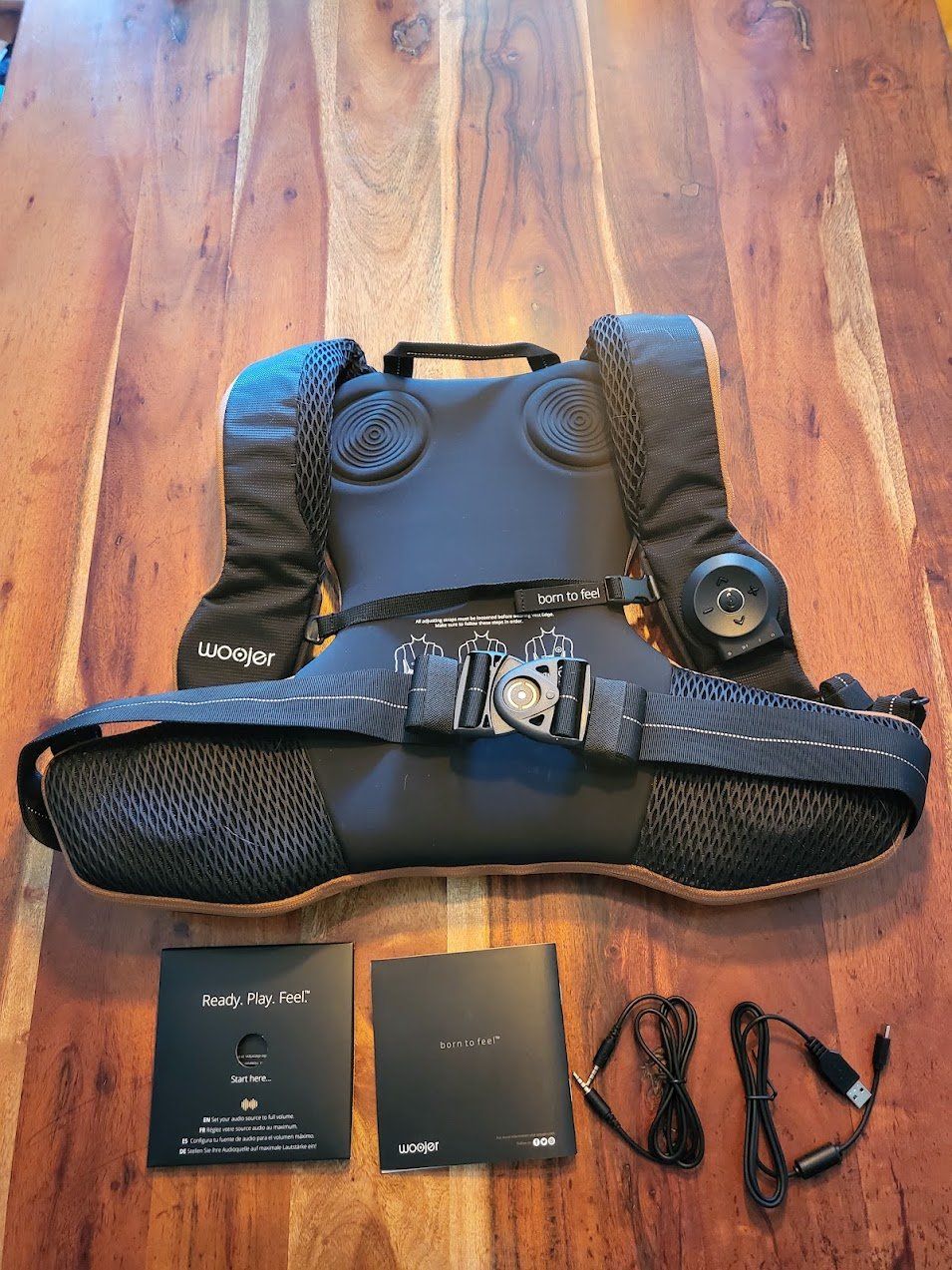 Woojer Lautsprecher: Woojer Edge Vest – Gebraucht aus Wölflinswil von assortio 1