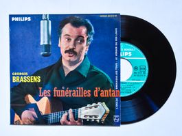 Georges Brassens - Les funérailles d'antan (EP)