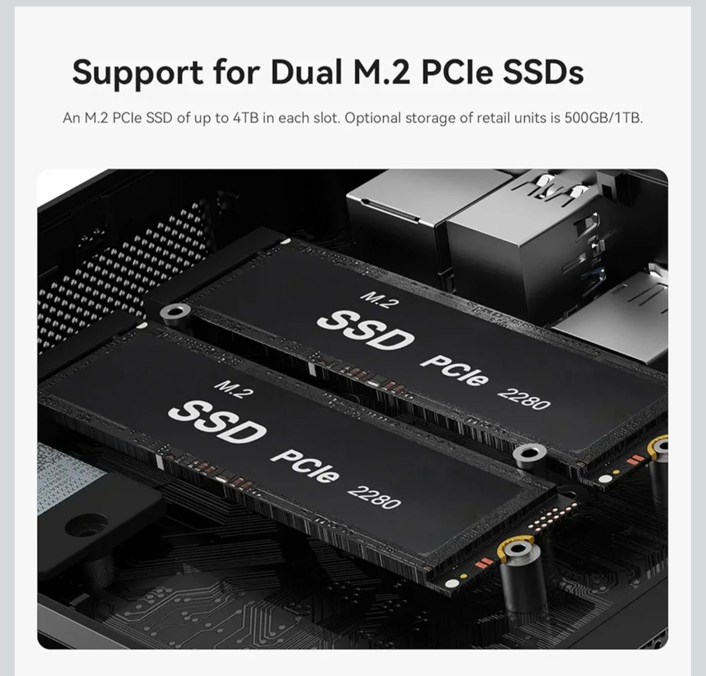 Amd PCs: Beelink Mini Pc 512 GB SSD m2 Mini Büro Pc – Neu (gemäss Beschreibung) aus Turbenthal von baumstammrocker 4