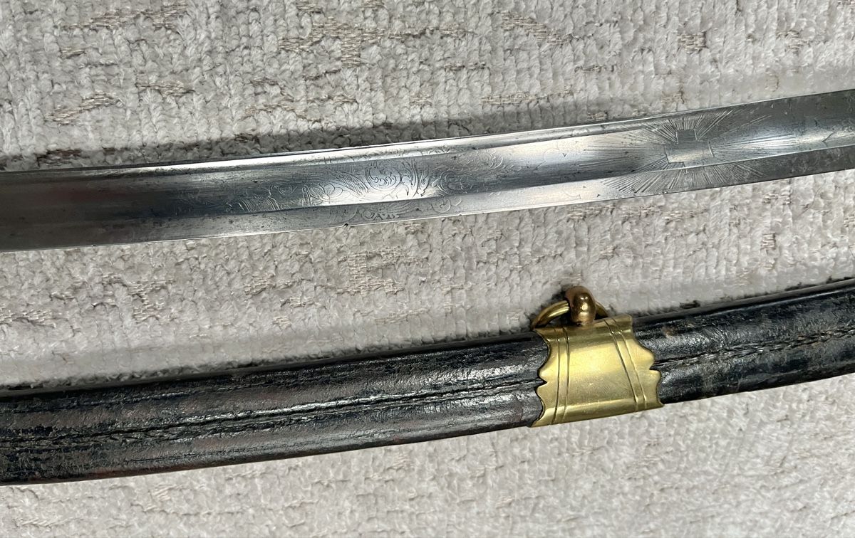 Armi bianche: Kadetten Säbel 1842 / 52, CH Ordonnanz – Usato da Zürich venduto da Alligator52 5