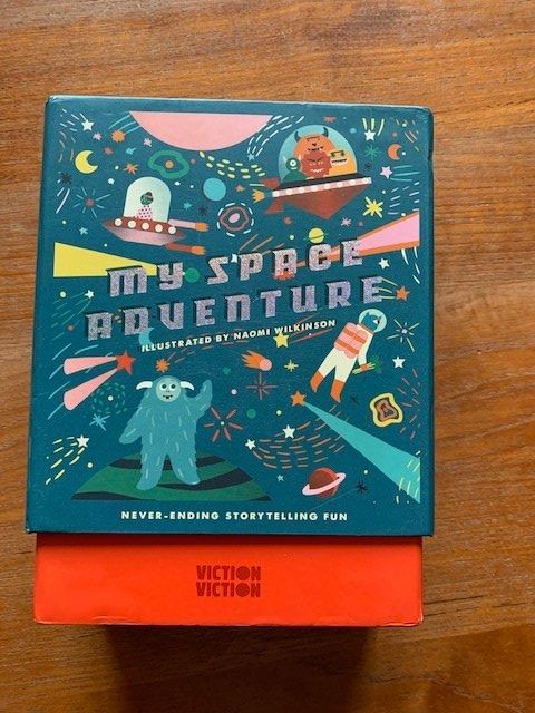 Giochi: BILDKARTEN STORYTELLING My space adventure – Usato da Zürich venduto da kicconet