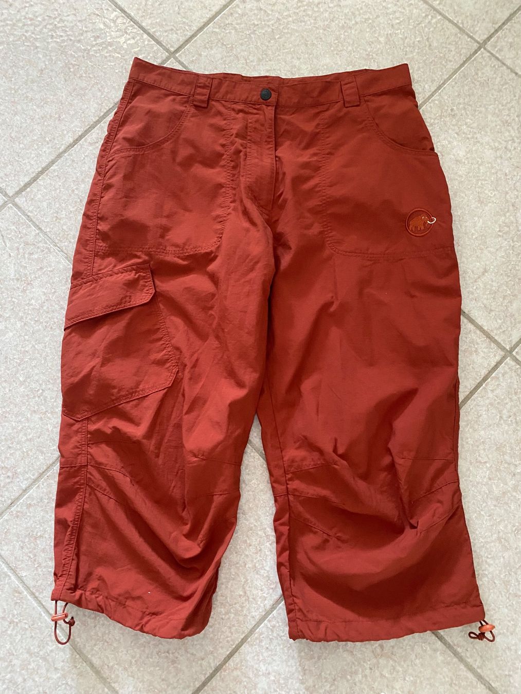 Mammut Pantaloni: MAMMUT Wanderhose Trekking Gr. 38 – Usato da Besazio venduto da lionheart63