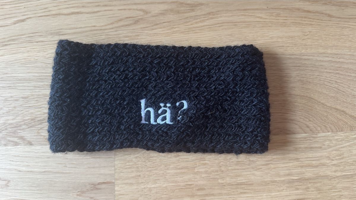 Accessori per capelli: Stirnband schwarz Wolle – Usato da Köniz venduto da blacksofa