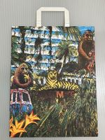 Original Fred Engelbert Knecht Migros Künstlertasche signier