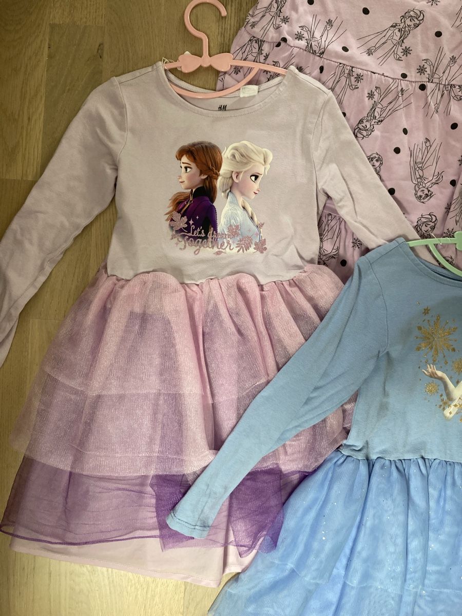 H&M Lotti & Set di vestiti: Kleider Set 5 Teile Elsa Gr.110/116 H&M – Usato da Kefikon ZH venduto da Klukka97 3