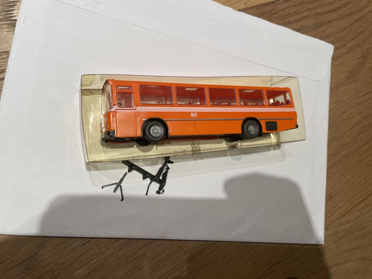 Roskopf Modellini d'auto: RoskopF 530 – Usato da Wohlen AG venduto da NincoA-Z 1