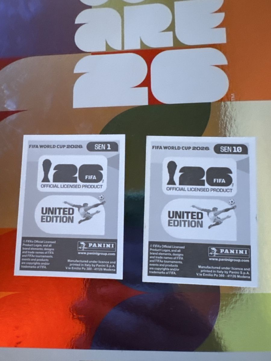 Panini Cartes à collectionner: Panini 2026 – Neuf (Voir description) à Aarau par Zichorien