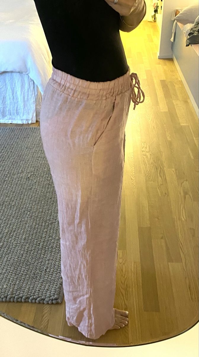 Hosen: Leinenhose, Gr. S/M – Neu (gemäss Beschreibung) aus Basel von JMSZ 1