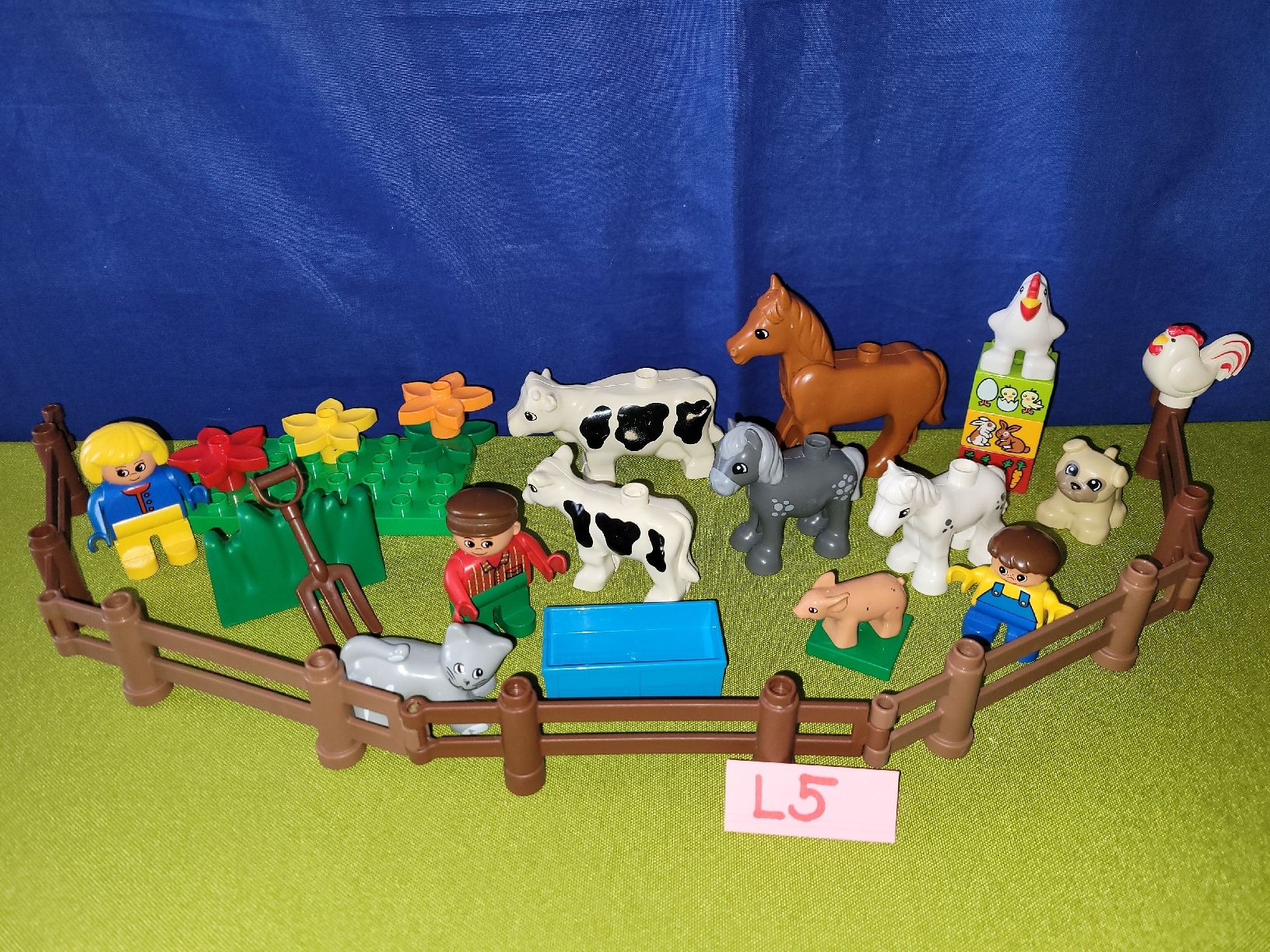 Lego Giocattoli: Duplo Bauernhof Tiere L5 – Usato da Aarberg venduto da Fink010
