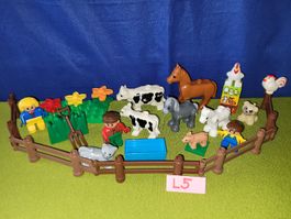 Duplo Bauernhof Tiere L5