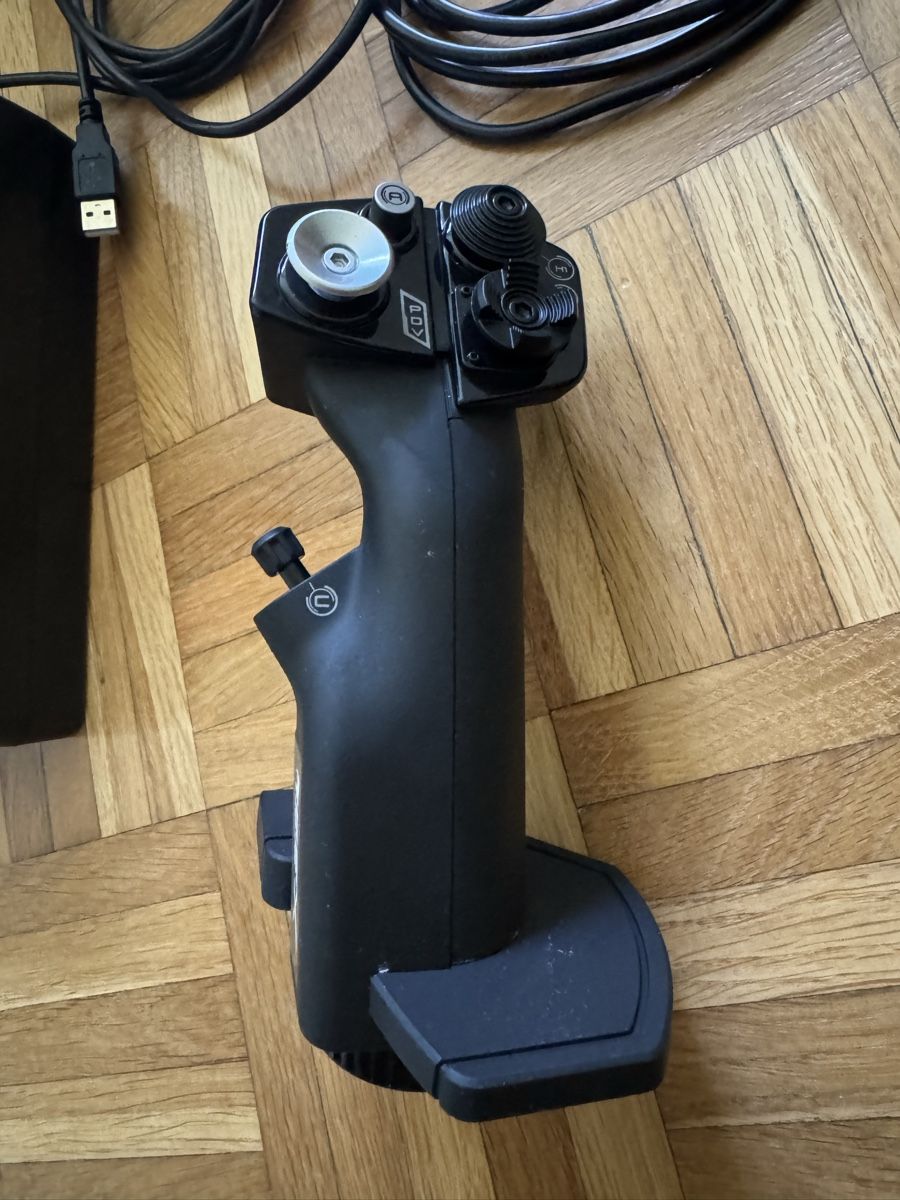 Logitech Controller: Logitech G X56 HOTAS Joystick – Gebraucht aus Liebefeld von Kevjpm 4