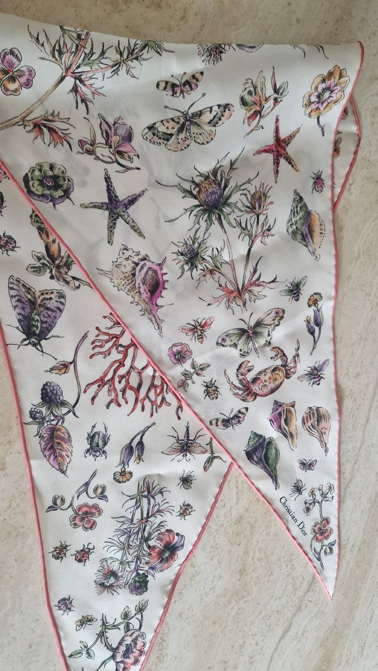 Dior Foulard & Sciarpe: foulard Dior – Nuovo (secondo la descrizione) da Collombey venduto da Preloveditems