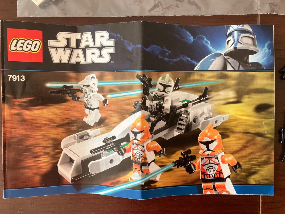 LEGO Star Wars 7913 Clone Trooper Battle Pack (Gebraucht) in Châtel-St ...