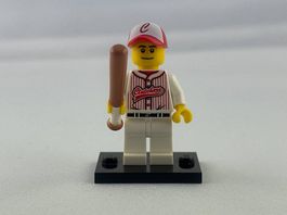 LEGO Minifigur - Serie 3 - Nr. 16 - Baseballspieler