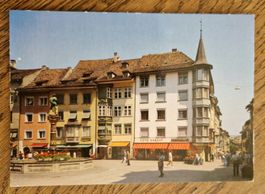 Schaffhausen, Fronwagenplatz, Foto Knecht 
