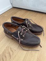 Timberland Bootsschuhe Leder braun Grösse 43.5 gebraucht