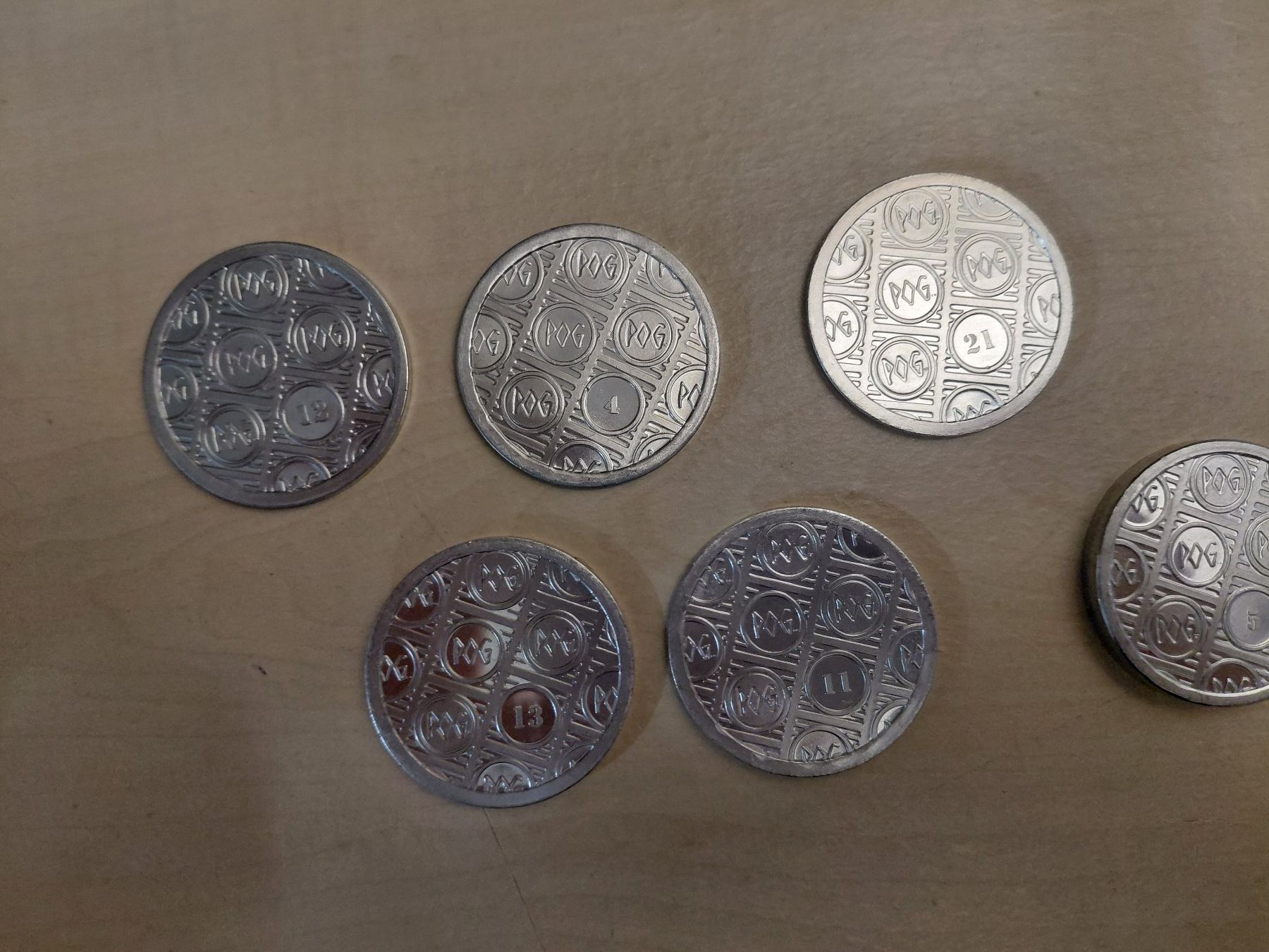 Jeux: pog Slammer – D'occasion à Bévilard par PogMania 1