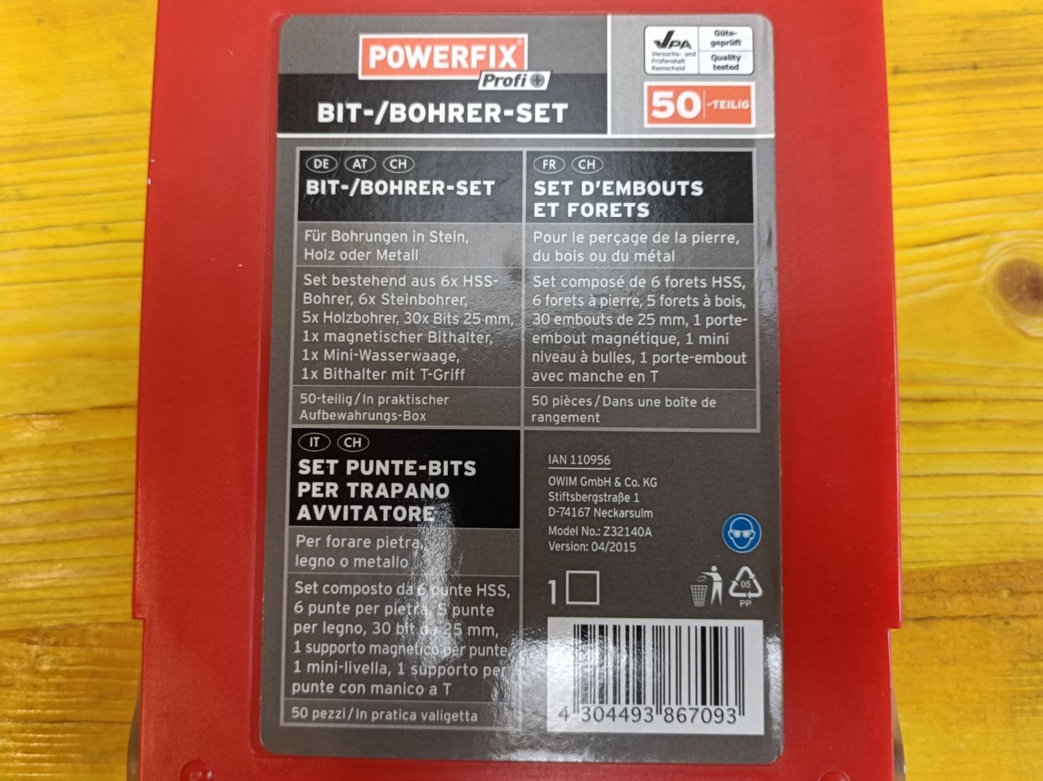 Tutti gli attrezzi: Powerfix Profi grosses Set Neu – Nuovo e nell'imballaggio originale da Hombrechtikon venduto da Unser_Hofer 4