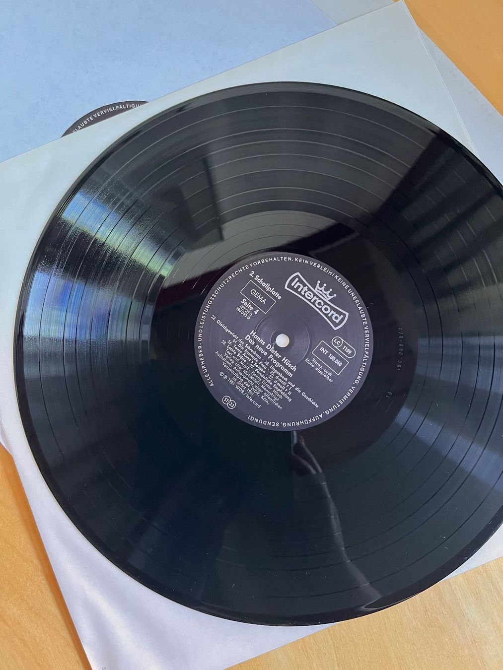 Dischi in vinile: Hanns Dieter Hüsch : Das neue Programm, Doppel Schallplatte – Usato da Rüdlingen venduto da Timber_11 7