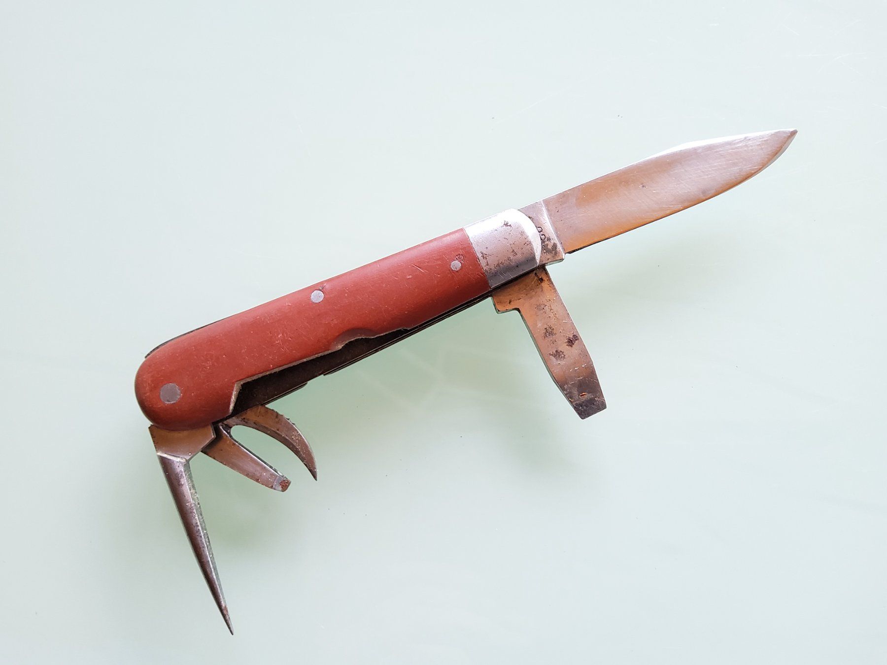Coltelli tascabile: Couteau suisse militaire Elsener 1933 – Usato da Malleray venduto da Broc-Mo 1