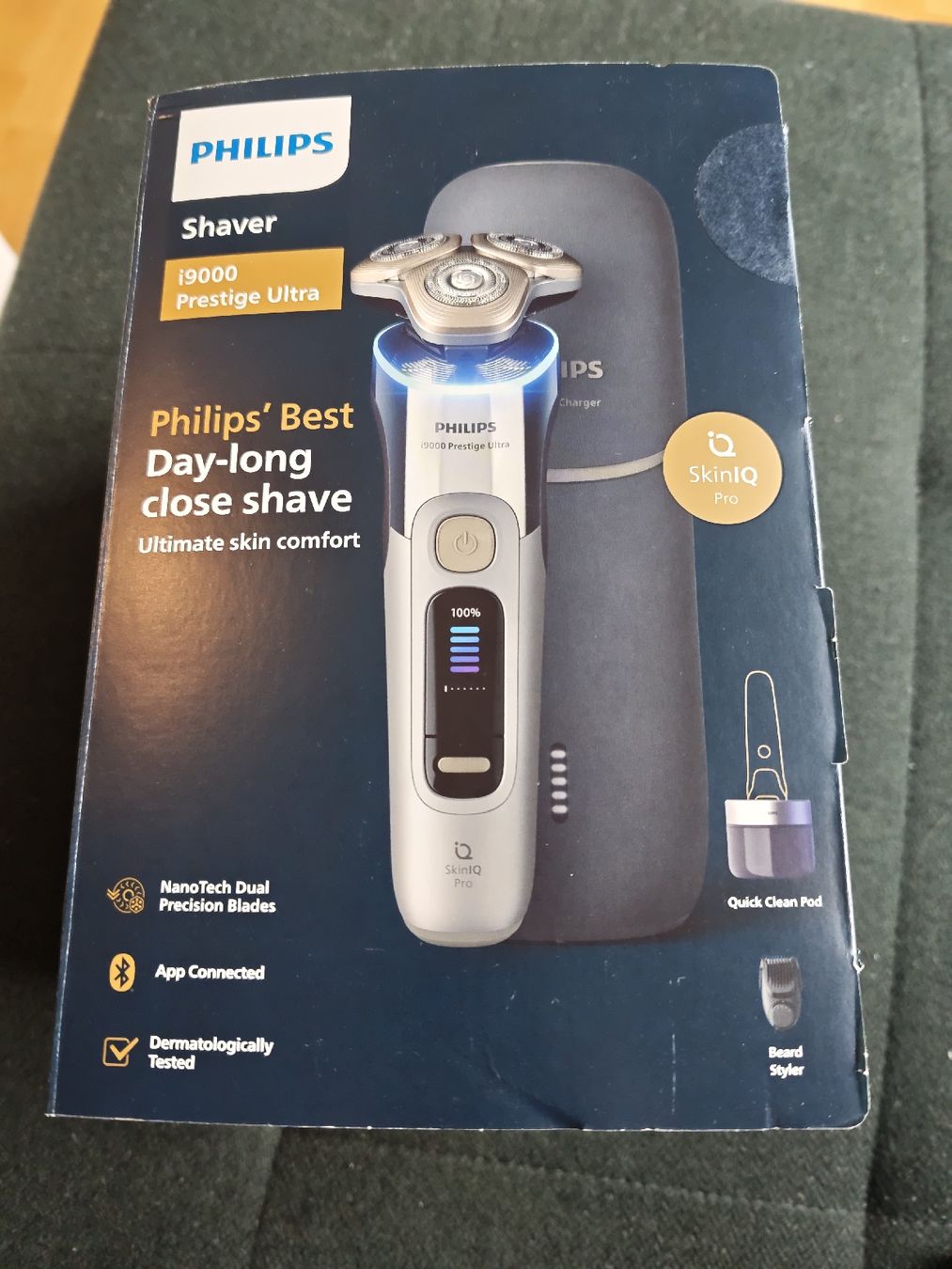 Philips Rasoi & Lamette da barba: Philips Shaver i9000 Prestige Ultra – Nuovo (secondo la descrizione) da Bülach venduto da Kneiselito