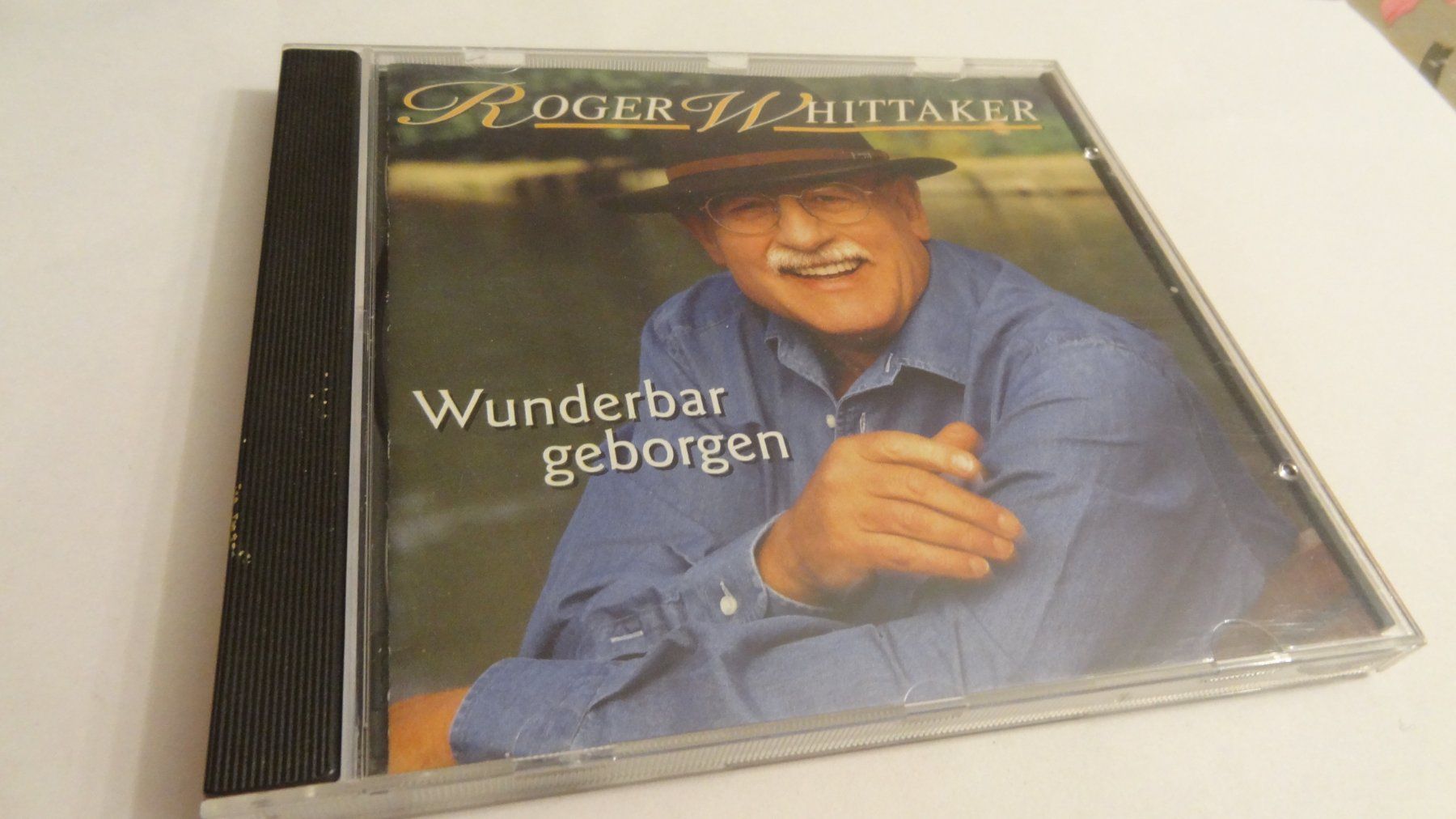 CD: Roger Whittaker - Wunderbar geboren CD – Usato da Olten venduto da Disc-Ausverkauf