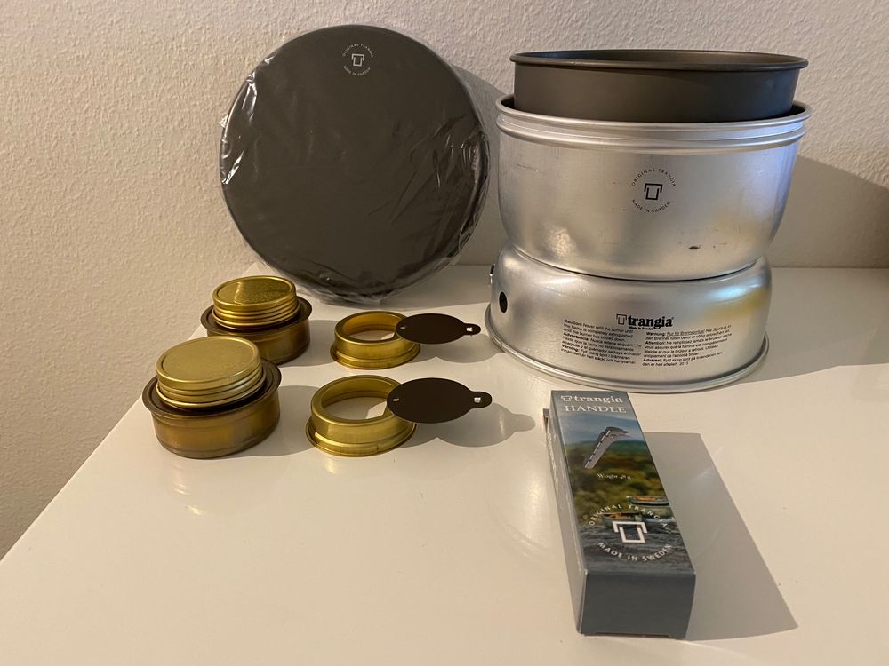 Trangia 25 Sturmkocher Set - Einwandfreier Zustand (Gebraucht) in ...