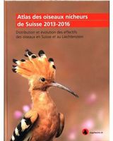 Atlas des oiseaux  nicheurs de Suisse 2013-2016