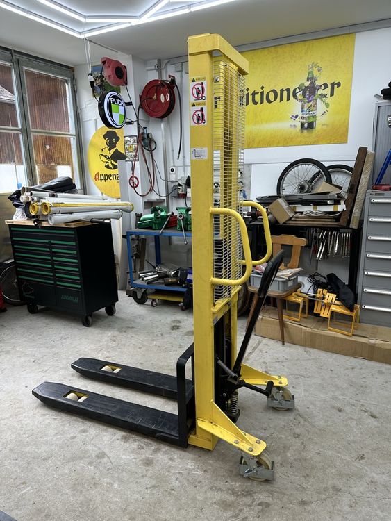 Manueller Hochhubwagen Typ SDJ1030 – Stapler Shop 24