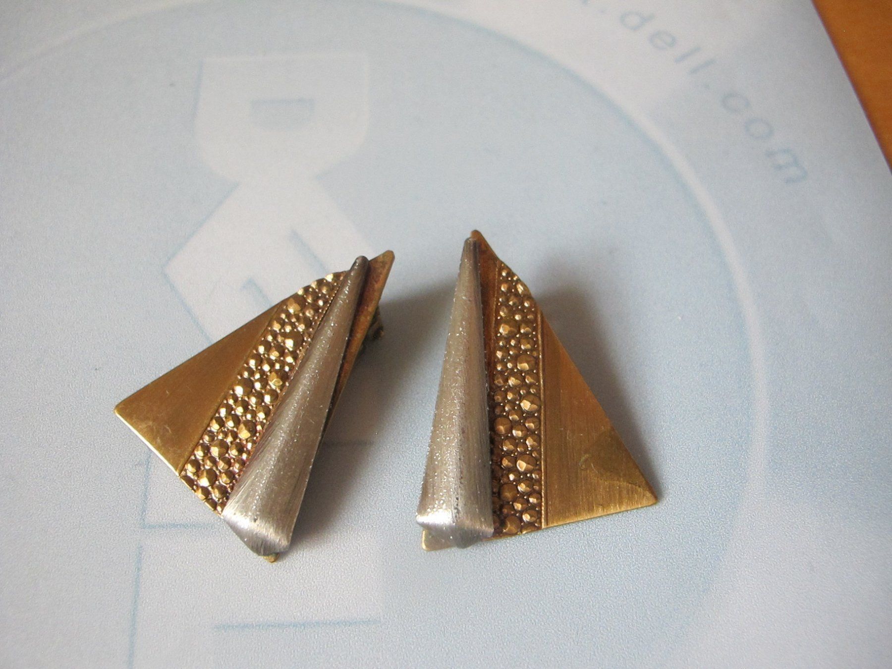 Ohrringe & -stecker: elegante Ohrclips Vintage – Gebraucht aus Löhningen von Chimae67 4