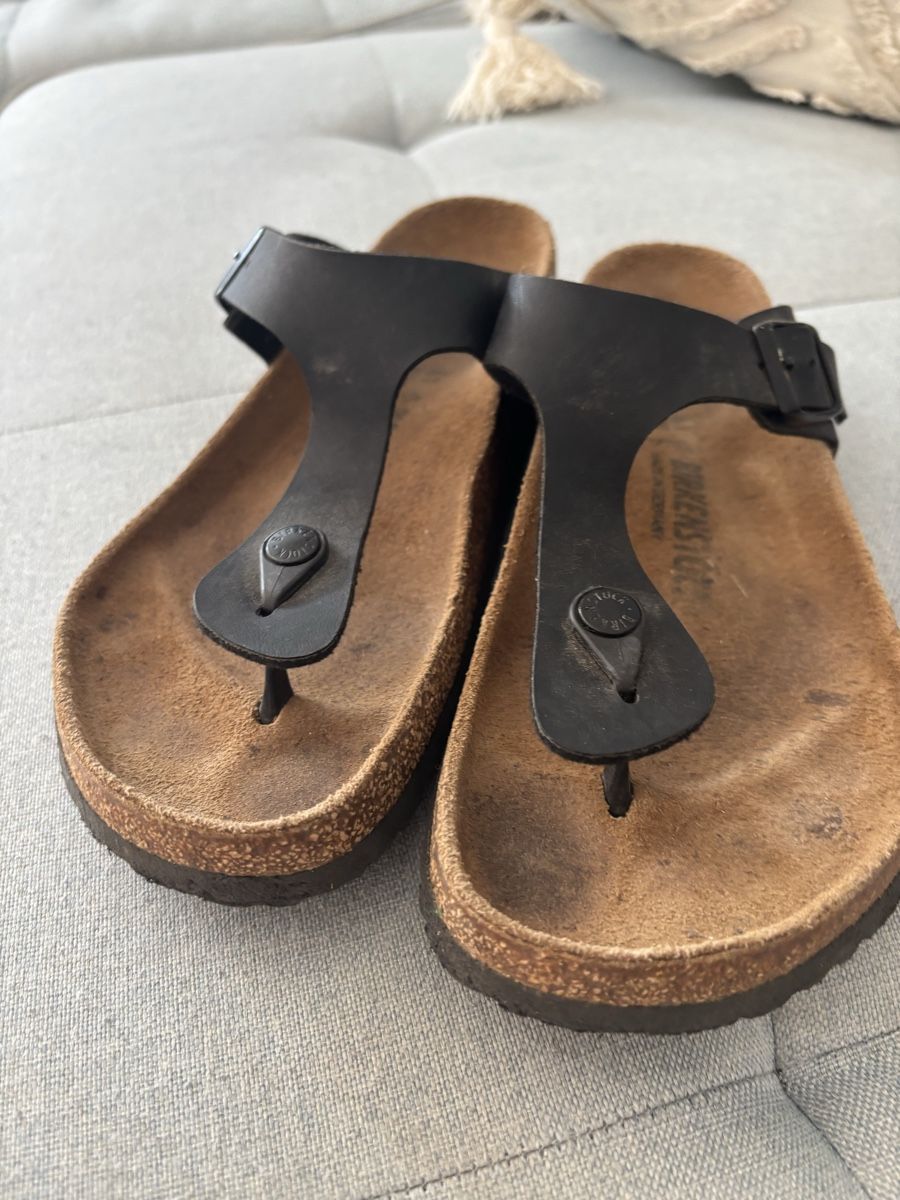 Birkenstock Scarpe da donna: Birkenstock Gr. 39, Leder  – Nuovo (secondo la descrizione) da Brügg BE venduto da rah_mqh8