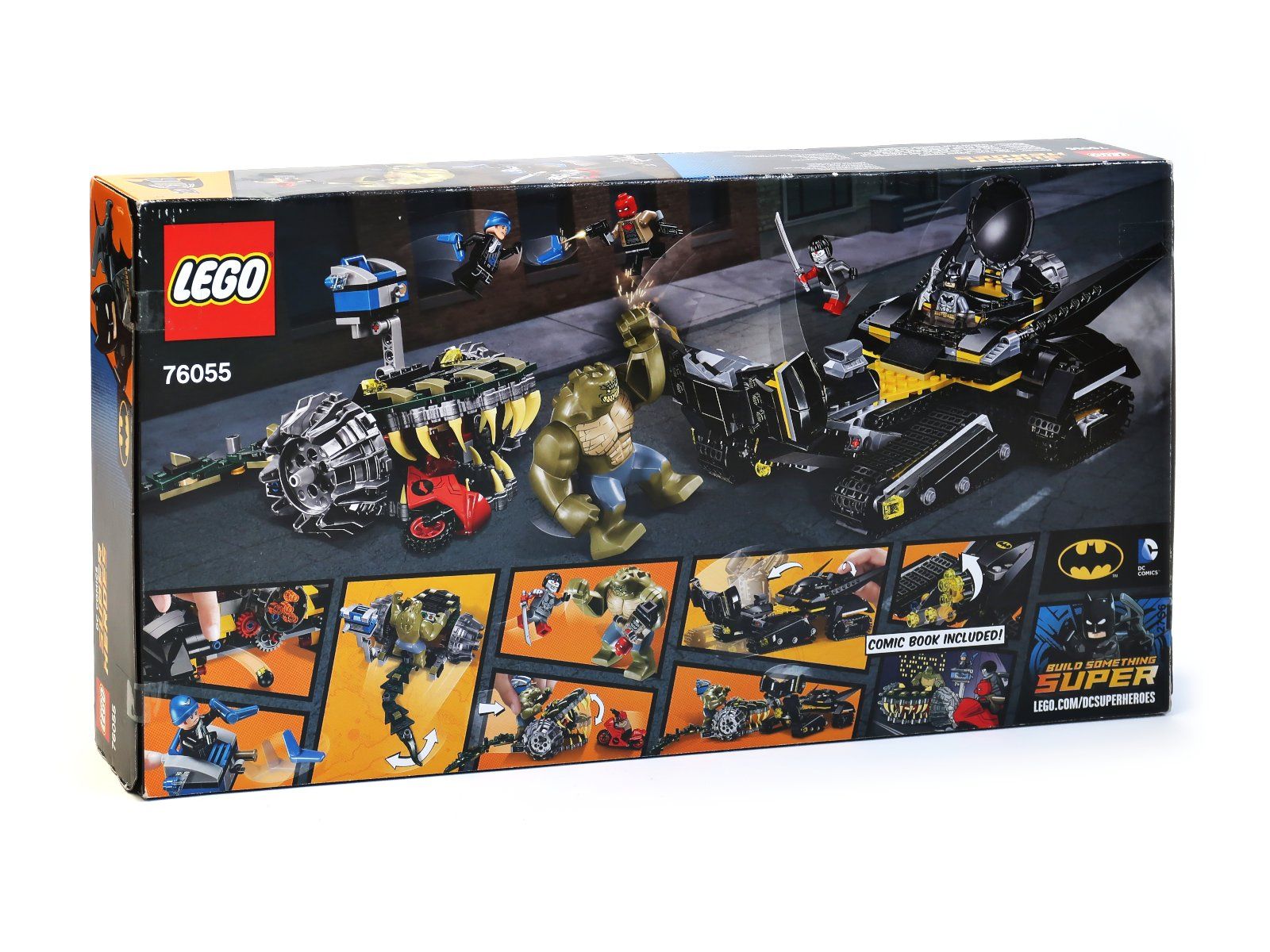 Lego Spielzeuge: 76055 Batman - Killer Croc Sewer Smash – Neu und originalverpackt aus Oberwil b. Büren von nih_qt5f 1