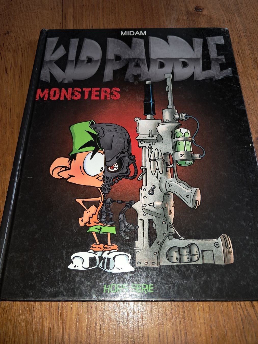Fumetti: Bd Kid Paddle : Monsters – Usato da Le locle venduto da juliensaran