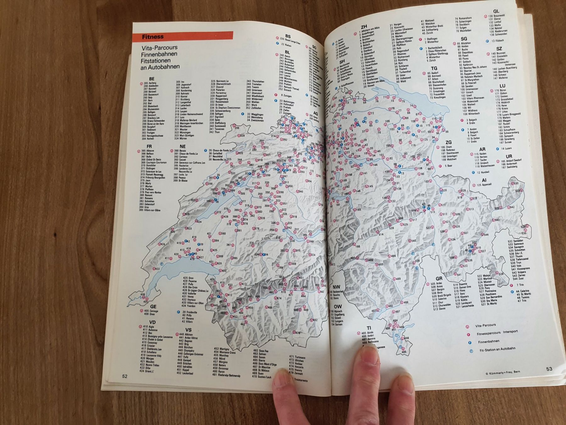 Libri: Schweizer Freizeit-Tips von Coca-Cola, vintage 1976 – Usato da Zofingen venduto da Wimbledon90 6