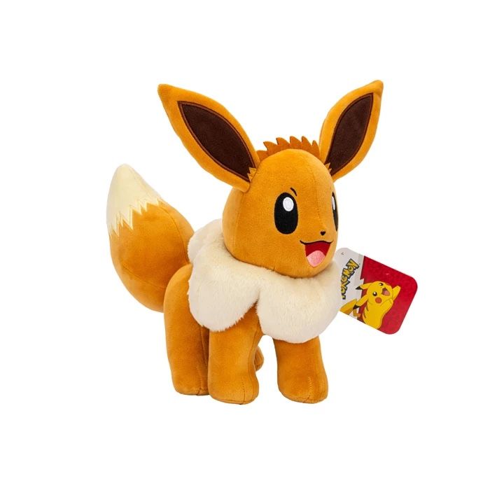Pokémon Giocattoli: Pokémon Plüsch Evoli 30 cm – Nuovo e nell'imballaggio originale da Luzern venduto da mic_gq2s 1