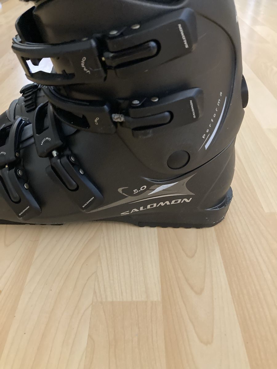 Salomon Sci: Skischuhe Salomon Performa 5.0 Thermic Flex – Usato da Schlieren venduto da vespacorse 5