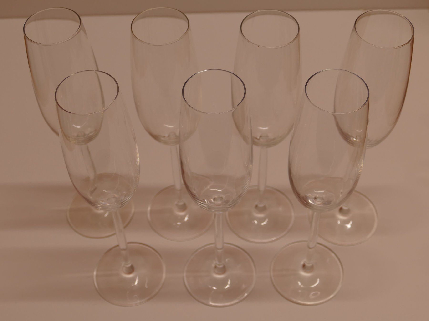 Bicchieri: Champagnergläser 7er Set – Usato da Weinfelden venduto da and_brl8 1