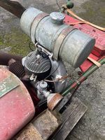 Ancienne faucheuse Bucher de 1946