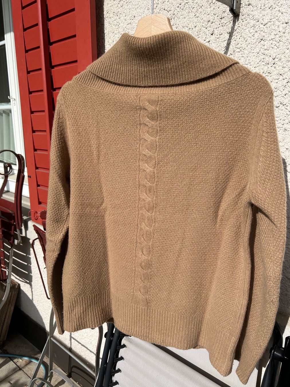 Max Mara Maglioni & Felpe: Klasisscher Max Mara Kaschmir Rollkragen Pulli, Gr M, Camel – Usato da Hinwil venduto da Szaeni 2